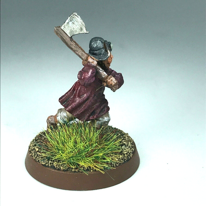 Metal Shire Hobbit Militia Painted LOTR - Warhammer / Lord of the Rings X7274