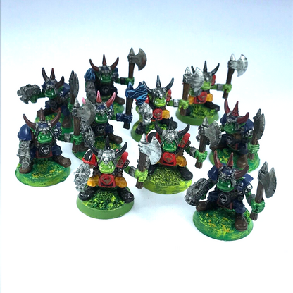 Classic Space Ork Goff Boyz- Rogue Trader - Warhammer 40K C3416