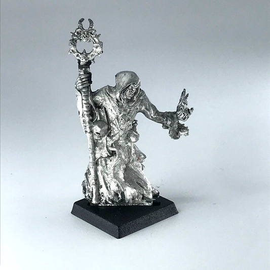 Undead Necromancer Sorcerer - Citadel Warhammer Fantasy Classic Metal X4342