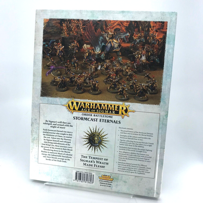 Stormcast Eternals Order Battletomb Hardback - Warhammer Age of Sigmar M830