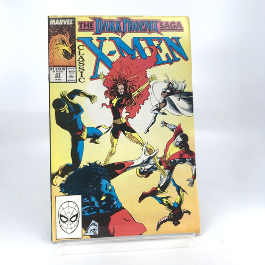 Classic X-Men Dark Phoenix Saga Issue 41 - Marvel Comics Present D186