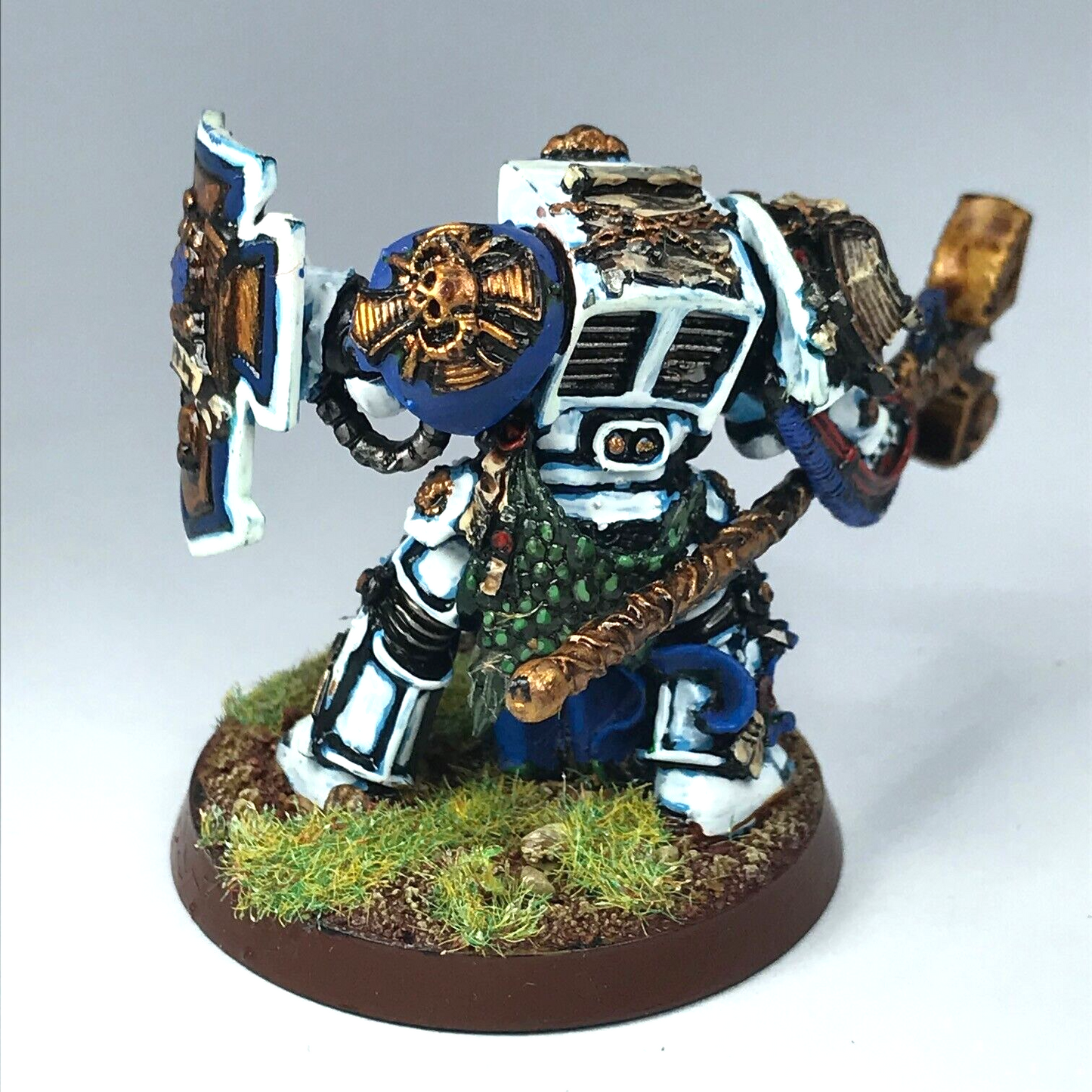 Metal Librarian In Terminator Armour Space Marines Painted Warhammer 40K X3469