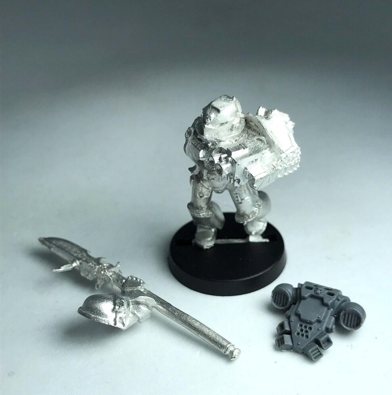 Classic Metal Grey Knight Space Marine - Warhammer 40K Games Workshop X3164