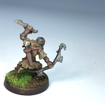 Orc Tracker LOTR - Warhammer / Lord of the Rings Painted Metal GW X8097