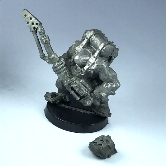 Space Ork Burna Boy Flamethrower - Warhammer 40K Metal Classic X11280