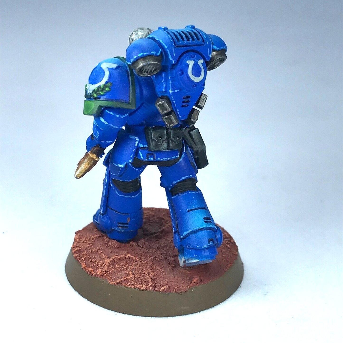 Lieutenant Calsius Ultramarines Space Marines - Painted - Warhammer 40K X1046