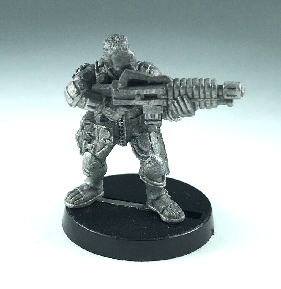 Classic Metal Van Saar Ganger - Necromunda Warhammer X2300