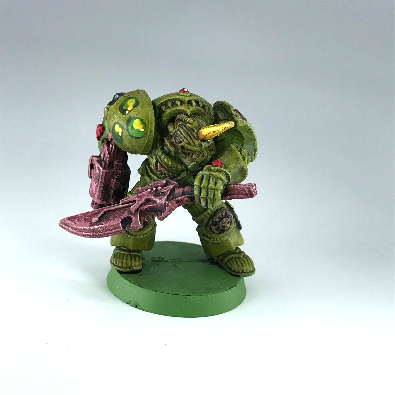 Nurgle chaos renegade - rogue trader warhammer 40k classic metal x5707
