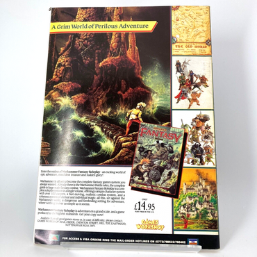 White Dwarf 85 Magazine Games Workshop Warhammer Fantasy 40,000 40K M1086