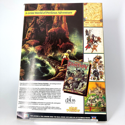 White Dwarf 85 Magazine Games Workshop Warhammer Fantasy 40,000 40K M1086