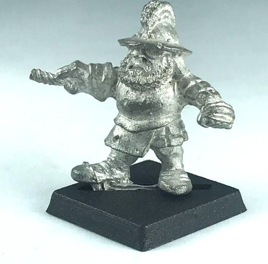 Classic Metal Dwarf Organ Gun Gunner Crew - Warhammer Citadel Fantasy X578