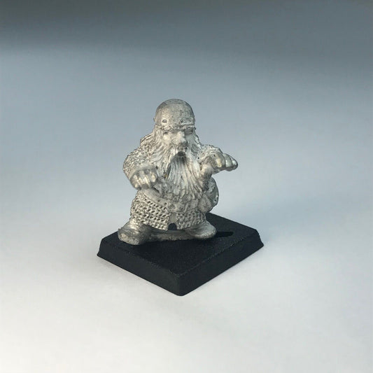 Metal Classic Dwarf Warrior - Warhammer Fantasy X697