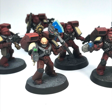 Space Marine Assault Marine Squad Painted - Warhammer 40K C1266