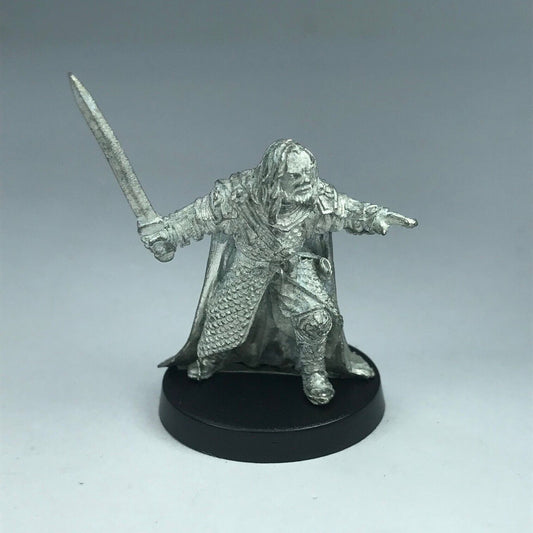 Metal Gamling Rohan Captain - LOTR / Warhammer / Lord of the Rings X9084