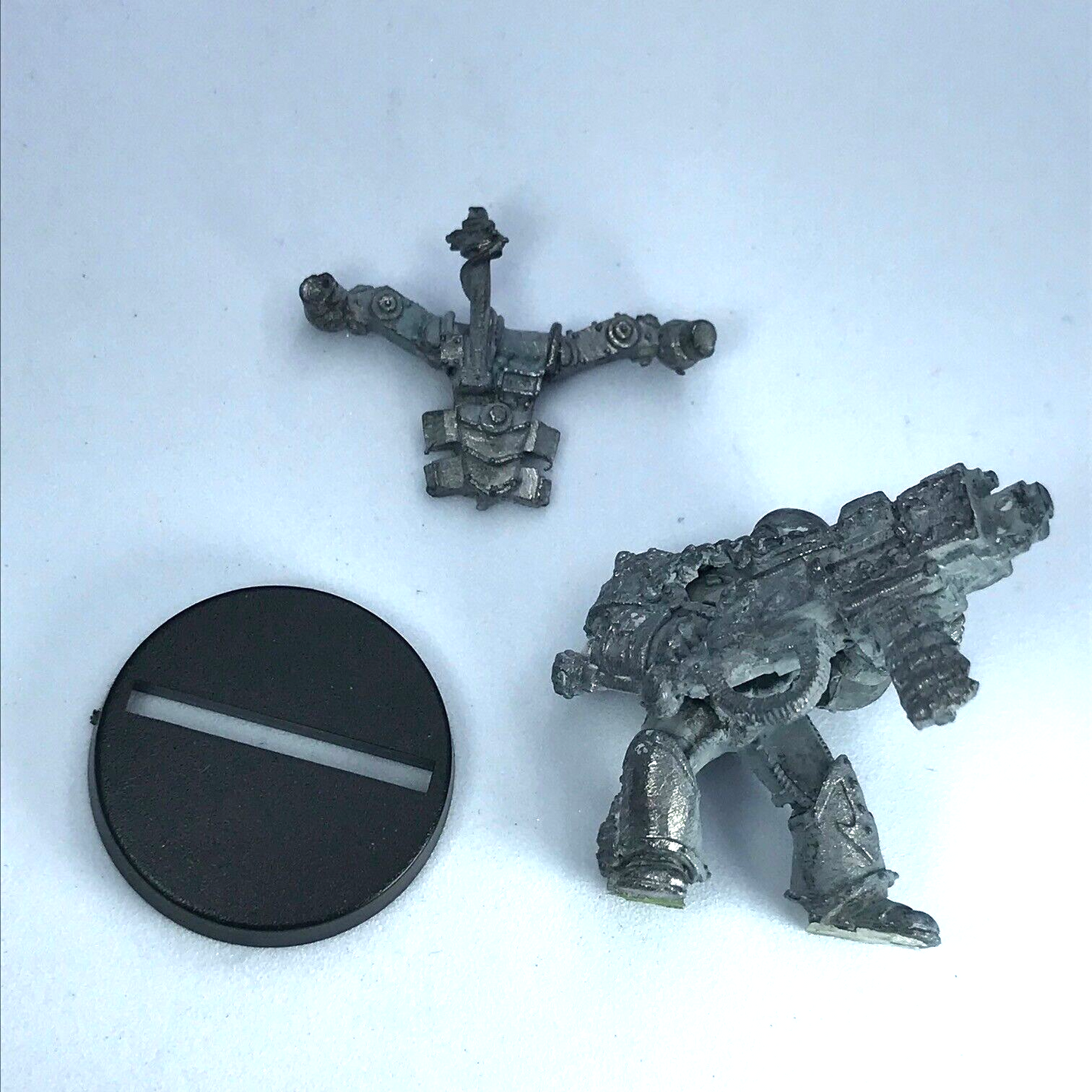 Classic Metal Chaos Space Marine with Heavy Bolter - Warhammer 40K X12664