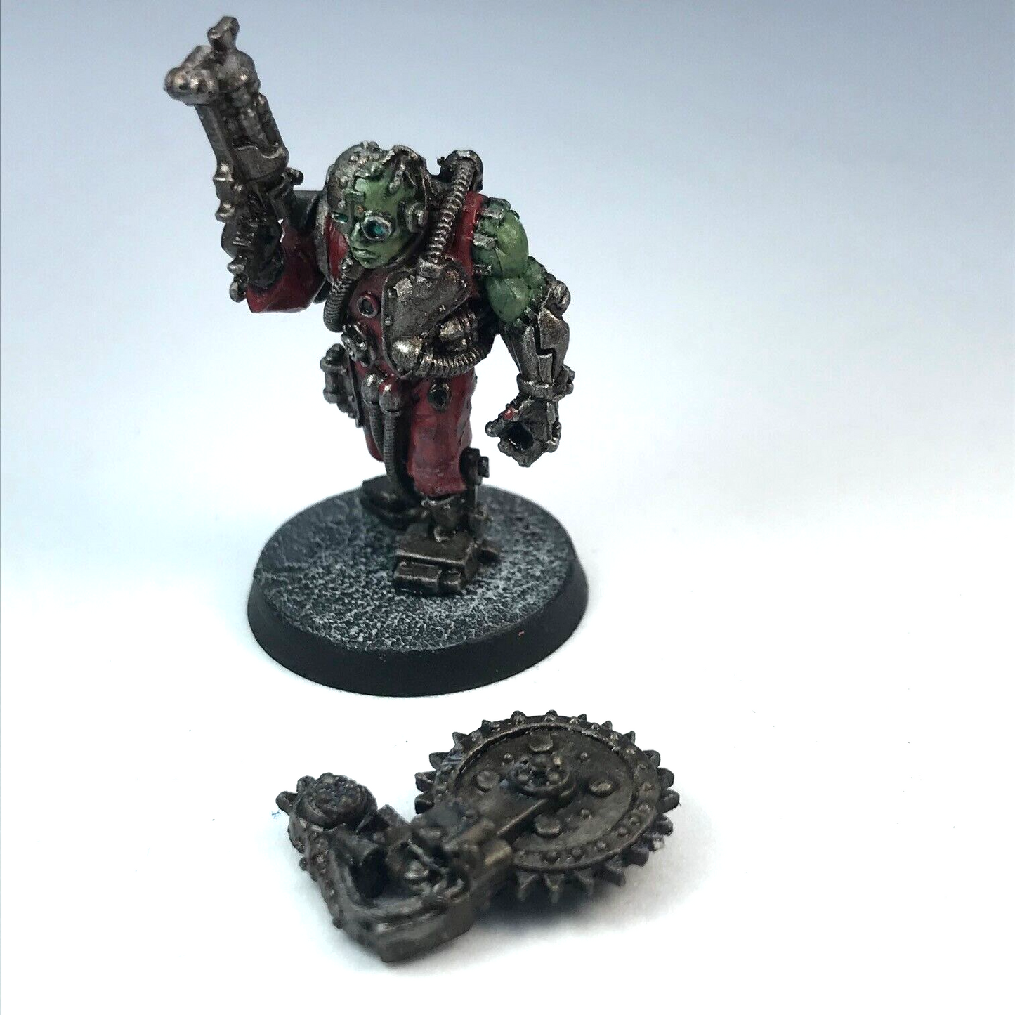 Part Metal Custom Genestealer Cults Servitor - Warhammer 40K X9585