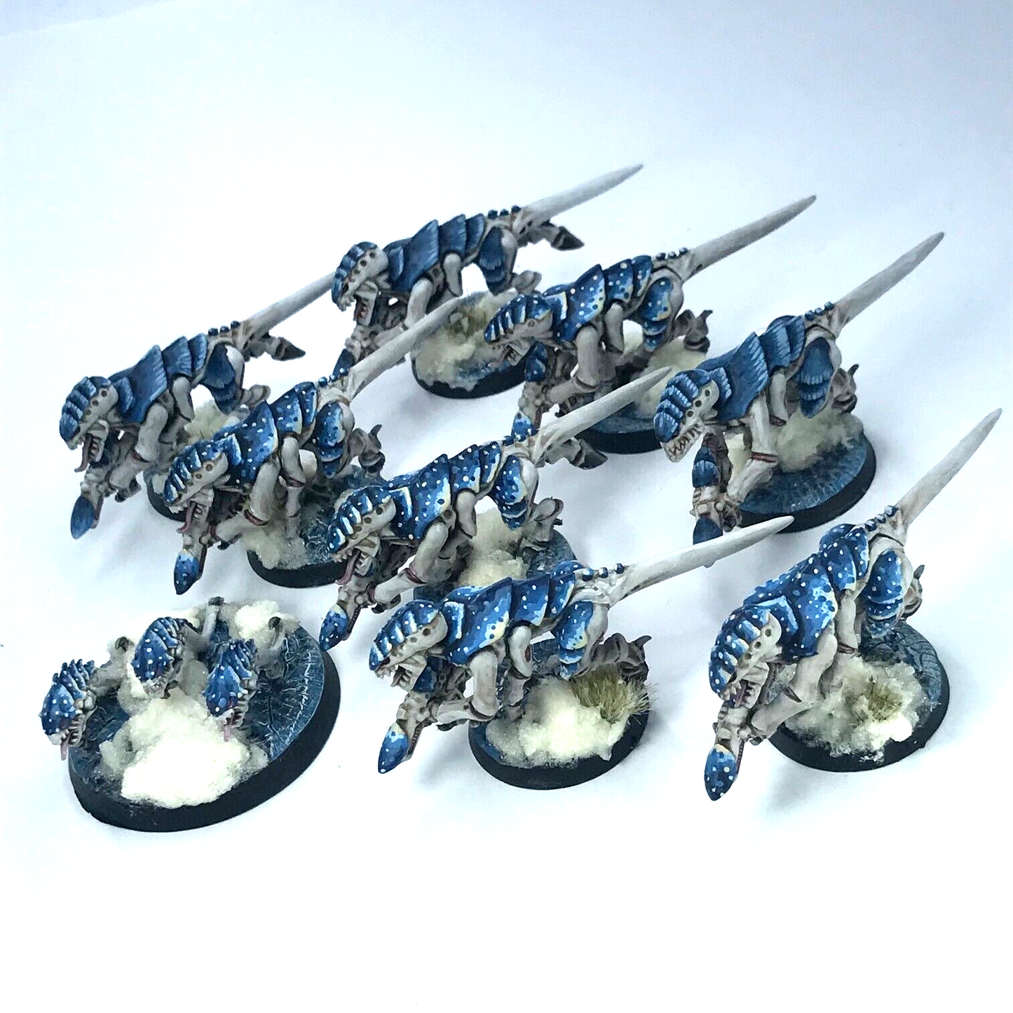 Termagant Swarm Tyranid Tyranids - Painted - Warhammer 40K C3198