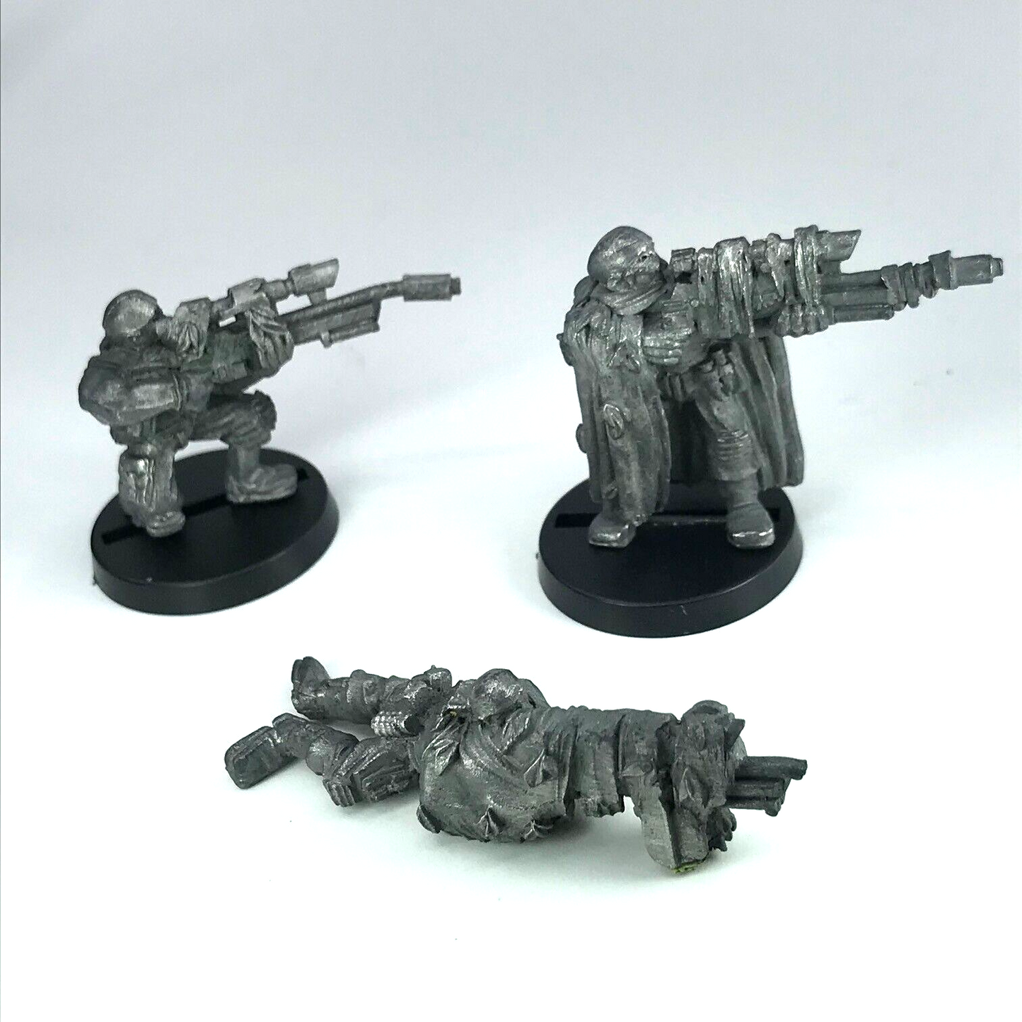 Sniper Trio Astra Militarum Imperial Guard - Warhammer 40K Classic Metal X1820