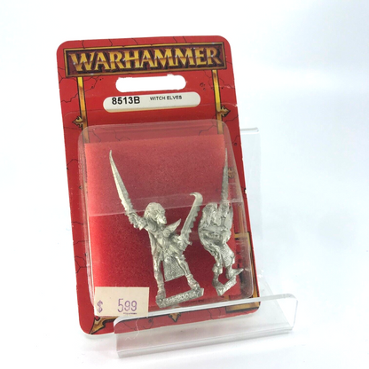 Dark Elf Witch Elves Dark Elves Blister - Citadel Warhammer Fantasy C4387