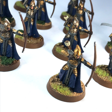 Last Alliance Elves - Warhammer / Lord of the Rings Painted Games Workshop C4592