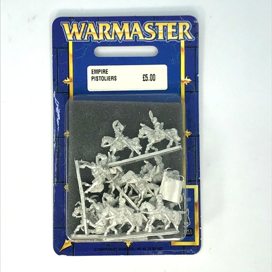 Metal Empire Pistoliers Warmaster Blister - OOP - Warmaster Warhammer C132