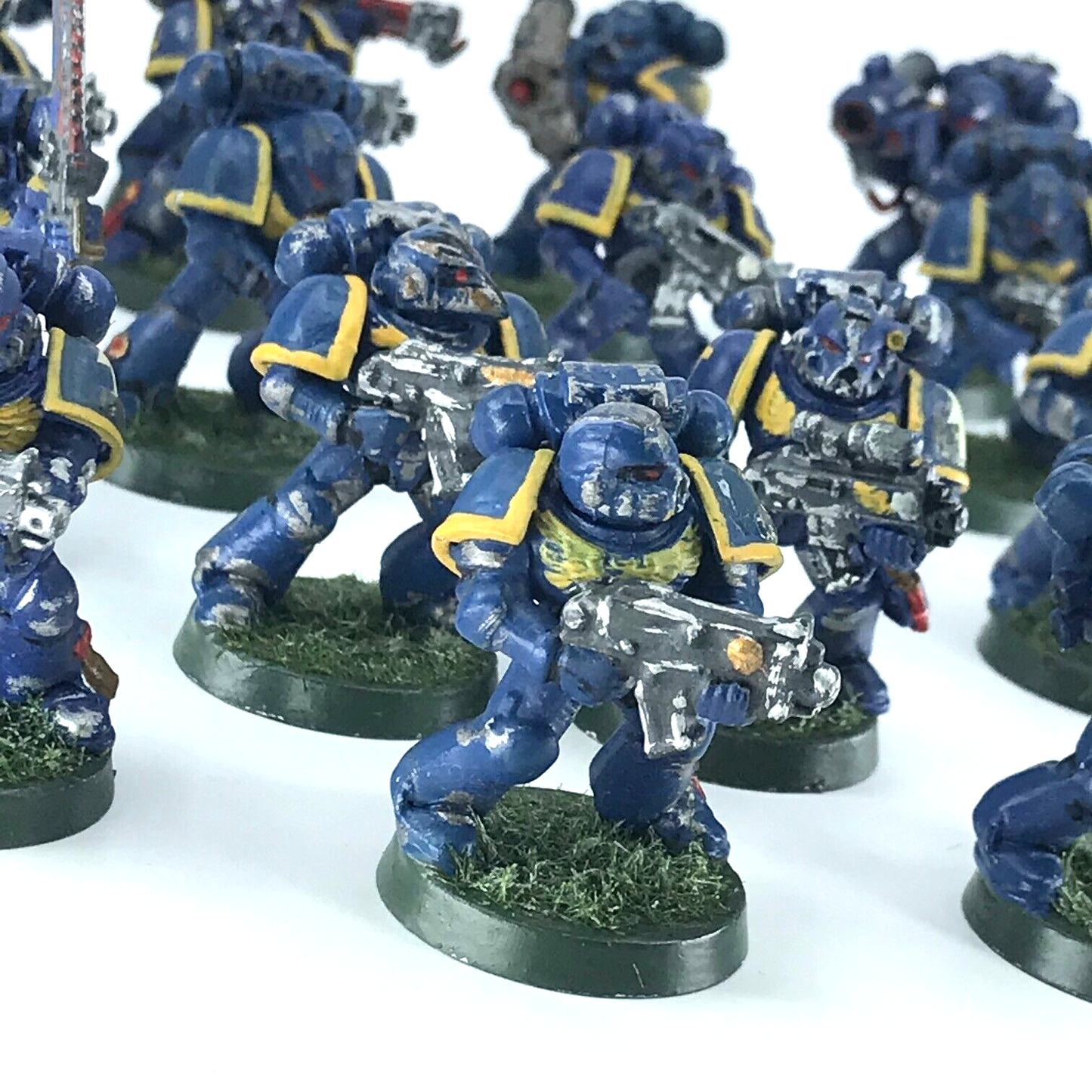 Space Marines Squad - Varying Condition - Warhammer 40K Games Workshop C1209