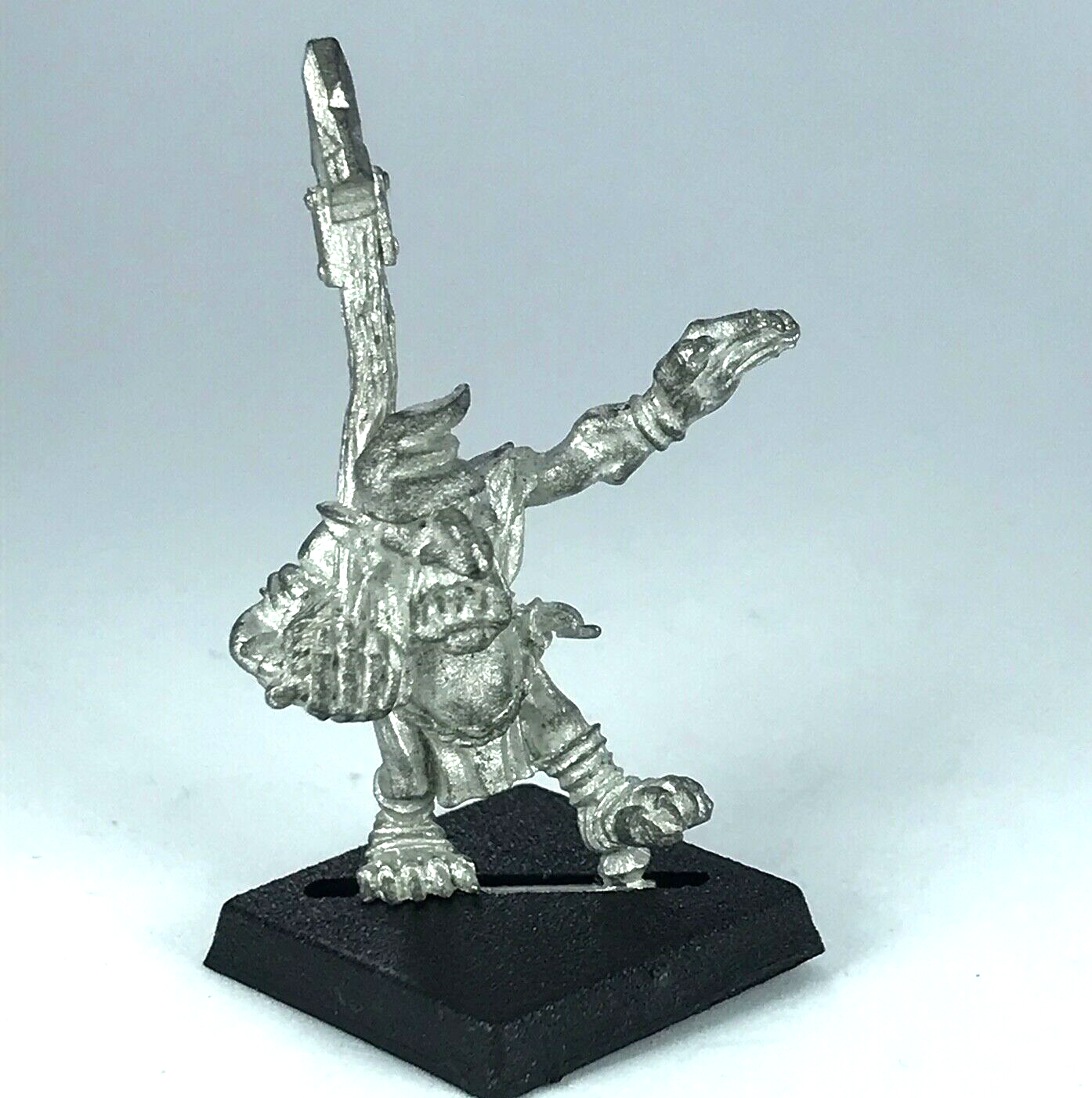 Goblin Spear Chukka Heavy Weapon Crew Metal Classic - Warhammer Fantasy X5073