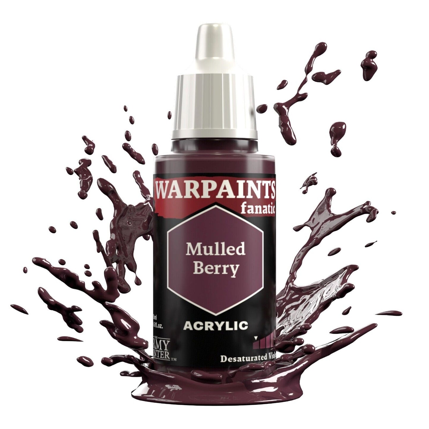 Mulled Berry Paint - Warpaints Fanatic 18ml - The Army Painter