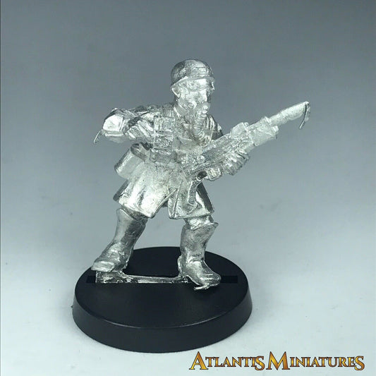 Metal Steel Legion Rifleman Imperial Guard - Warhammer 40K X4588