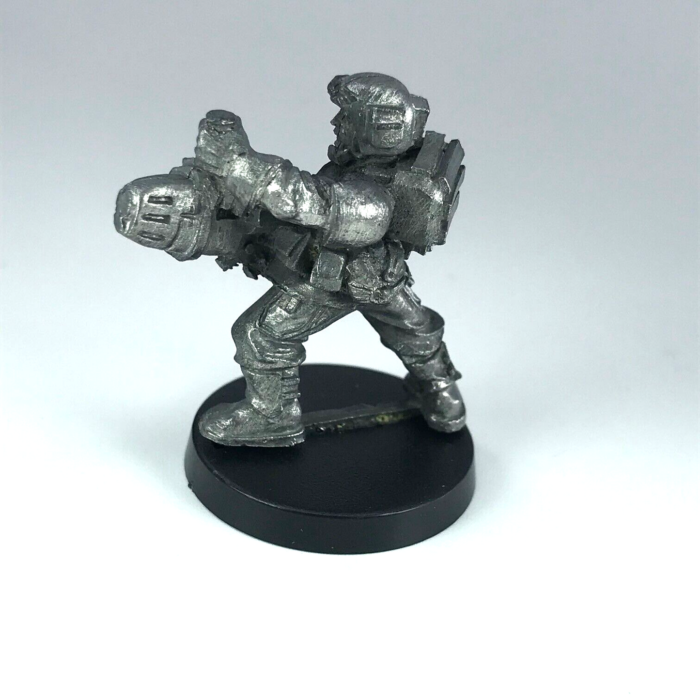 Classic Cadian with Plasma Gun Company HQ Imperial Guard - Warhammer 40K X3782