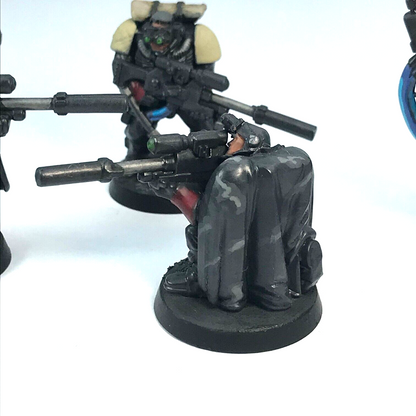 Space Marine Scout Sniper Squad Painted - Warhammer 40K C620