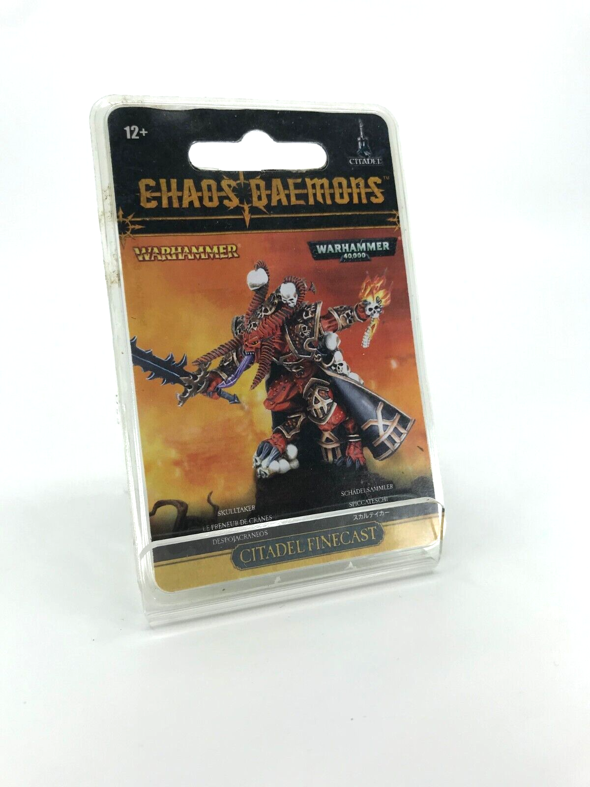 Skulltaker Chaos Daemons Blister - Warhammer 40K Finecast Games Workshop C3655