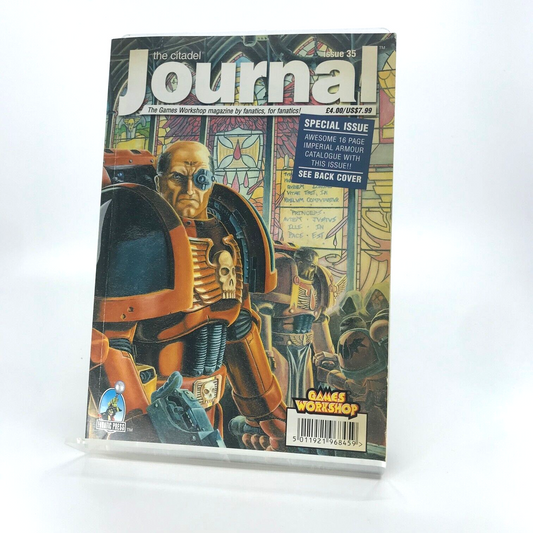 The Citadel Journal Issue 35 - Games Workshop Citadel Magazine Warhammer D328