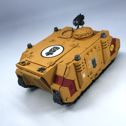 Imperial Fists Rhino APC Tank Space Marines - Warhammer 40K Games Workshop