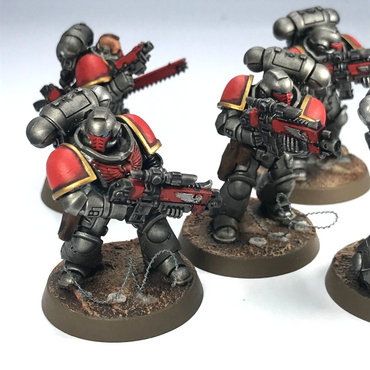 Space Marines Primaris Intercessors Squad - Painted - Warhammer 40K C2879