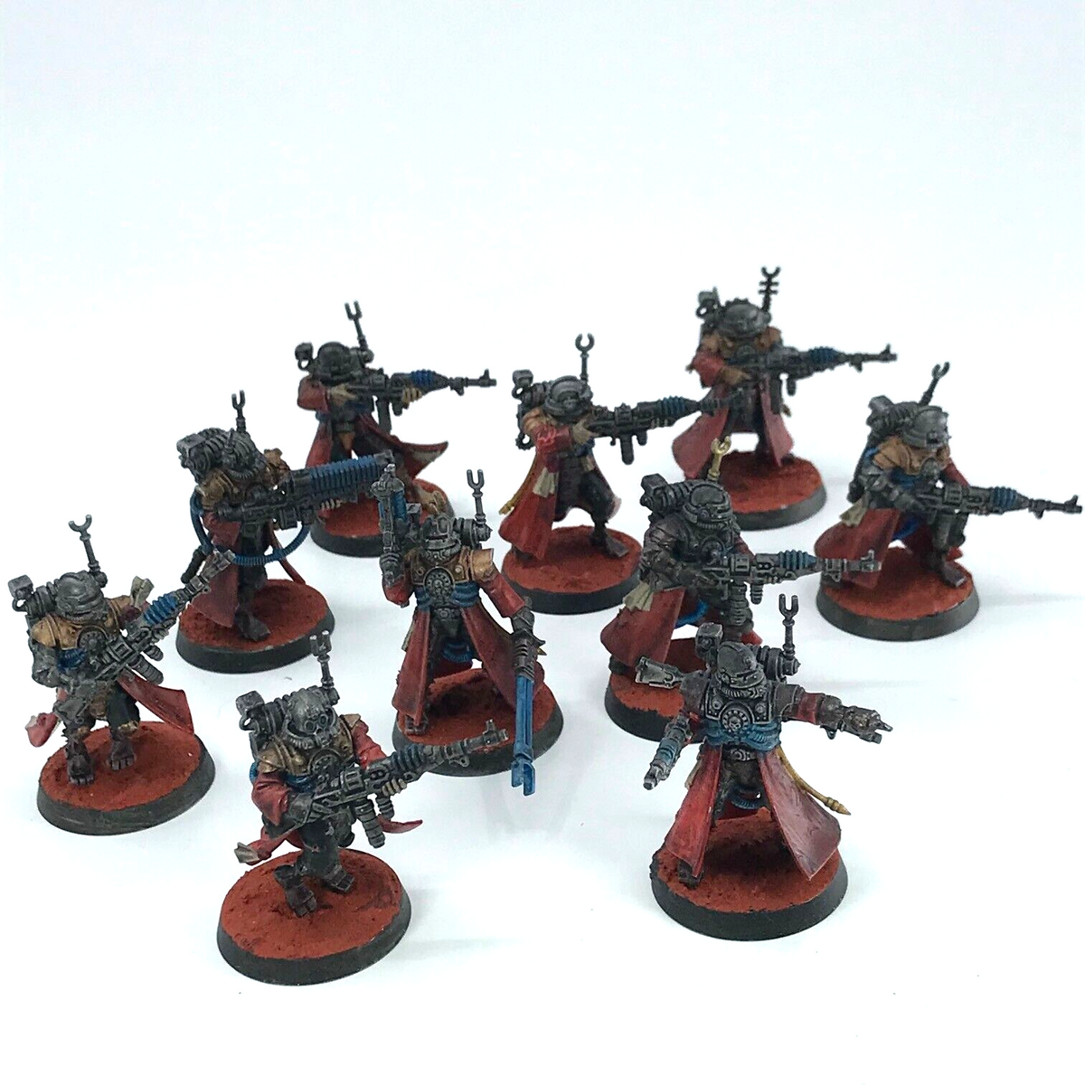 Skitarii Rangers Adeptus Mechanicus - Painted Warhammer 40K Games Work