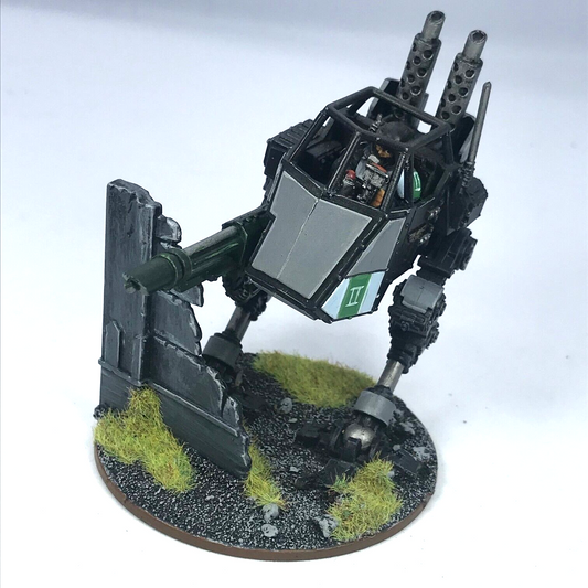 Imperial Guard Sentinel Walker Astra Militarum - Painted - Warhammer 40K C2893