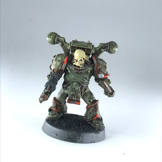 Plague Marine Chaos Space Marines - Warhammer 40K Classic Metal X3517