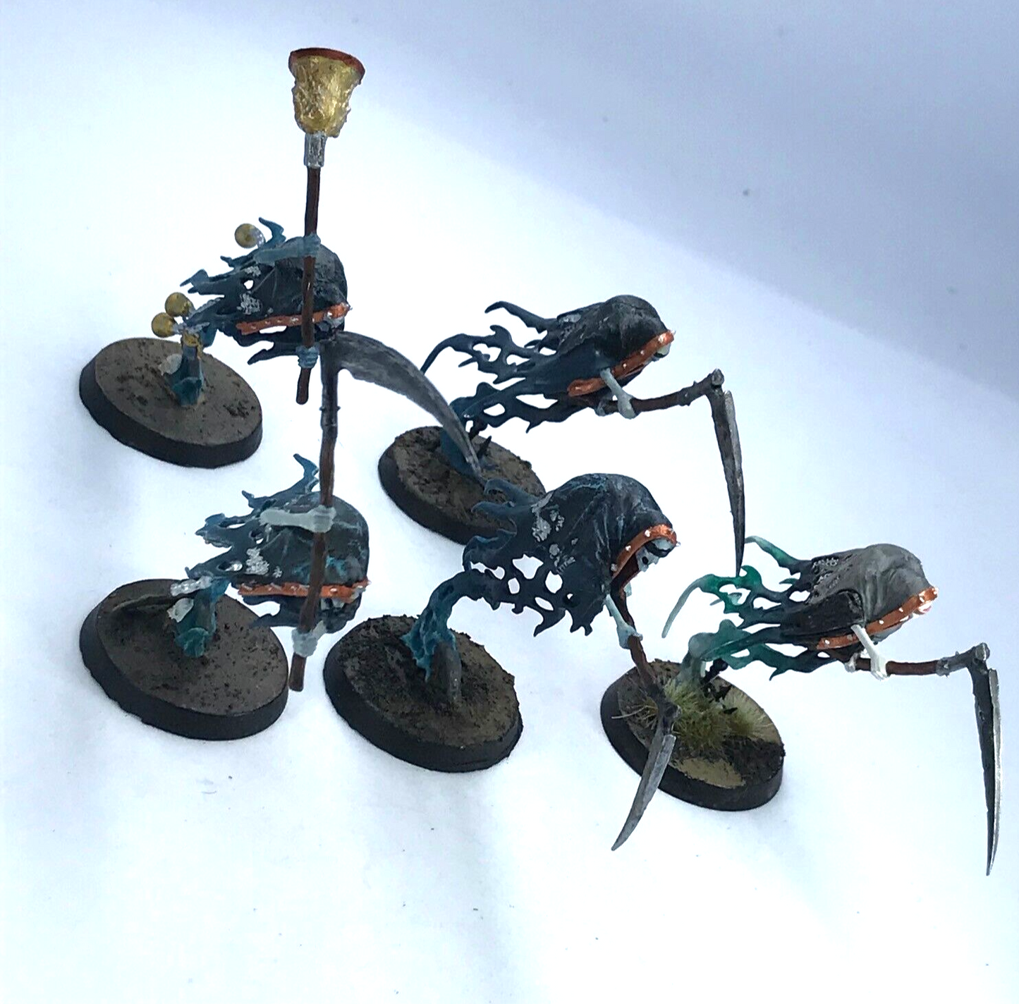 Grimghast Reapers Nighthaunt - Warhammer Age of Sigmar Games Workshop C4807