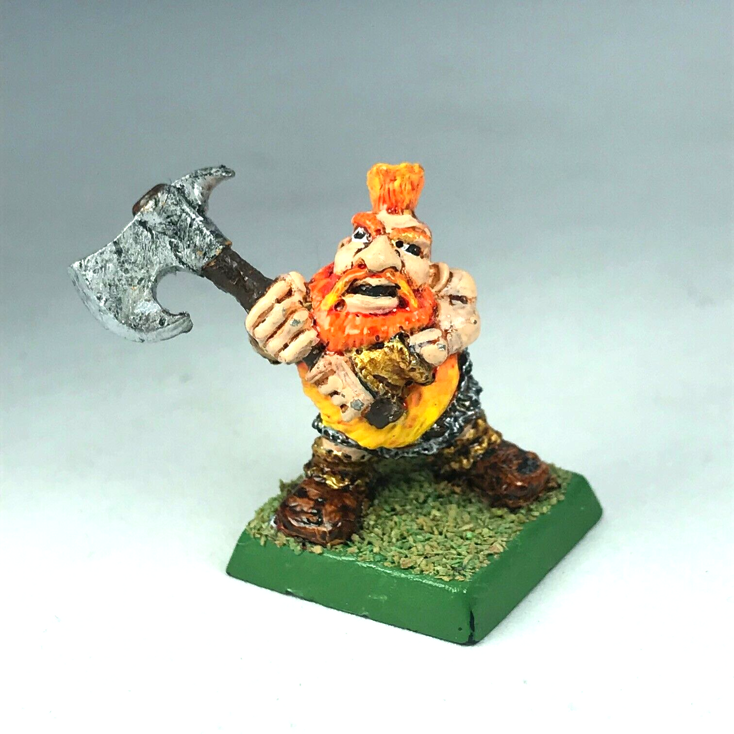 Classic Metal Dwarf Troll Slayer - Warhammer Fantasy X1840