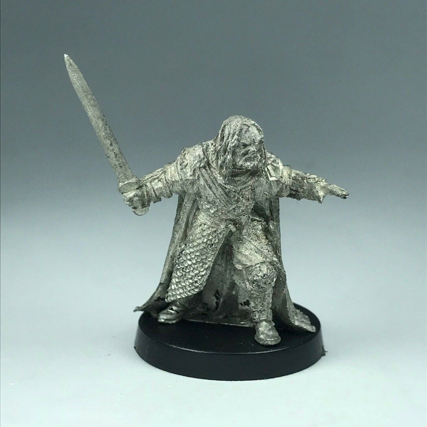 Metal Gamling Rohan Captain LOTR - Warhammer / Lord of the Rings X6538