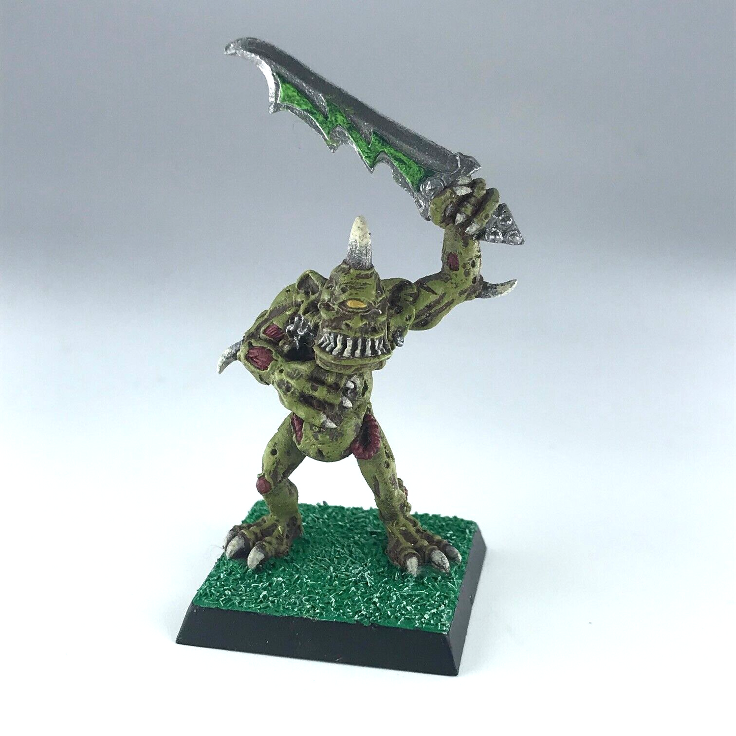 Plaguebearer of Nurgle Chaos Daemons Citadel - Warhammer Fantasy Metal X10593