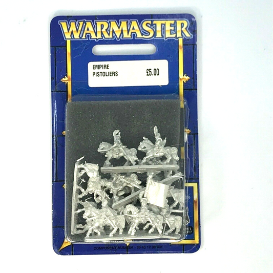 Metal Empire Pistoliers Warmaster Blister - OOP - Warmaster Warhammer C1112