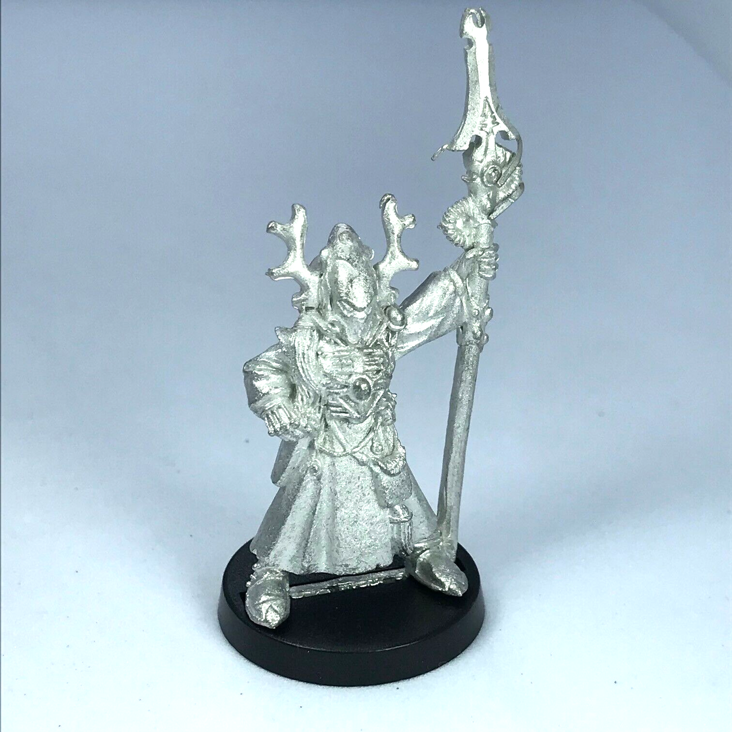 Eldar Warlock Aeldari - Warhammer 40K Classic Metal Games Workshop X13317