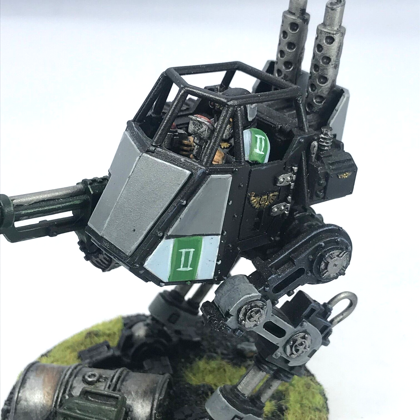 Imperial Guard Sentinel Walker Astra Militarum - Painted - Warhammer 40K C2887