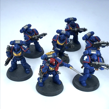 Primaris Intercessors Ultramarines Space Marines - Painted Warhammer 40K C832