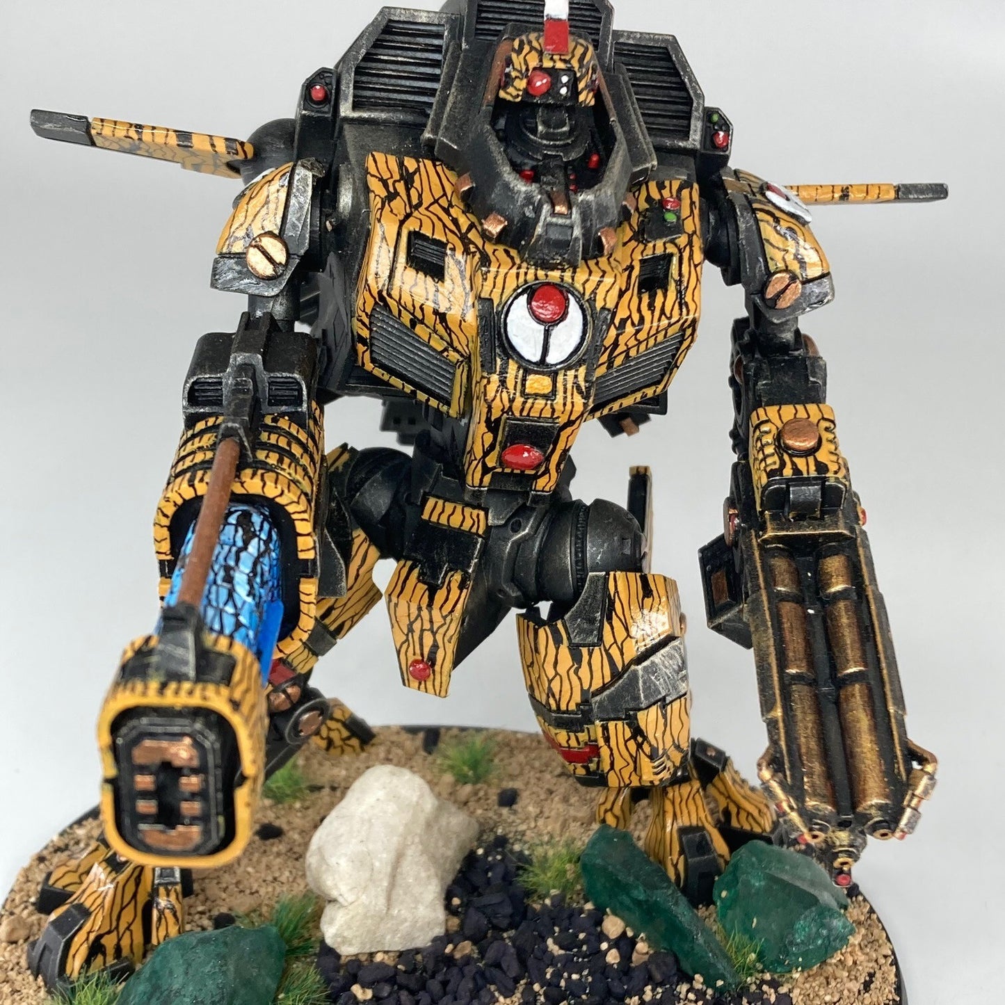 XV109 Y'vahra - Tau Empire - Painted - Forge World Warhammer 40k Games Workshop