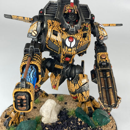 XV109 Y'vahra - Tau Empire - Painted - Forge World Warhammer 40k Games Workshop