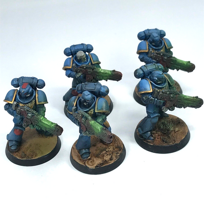 Primaris Hellblasters Space Marines - Painted - Warhammer 40K C2506