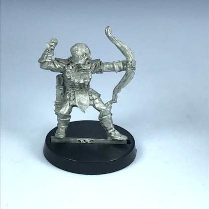 Mordor Orc Archer LOTR - Warhammer / Lord of the Rings Metal GW X8866